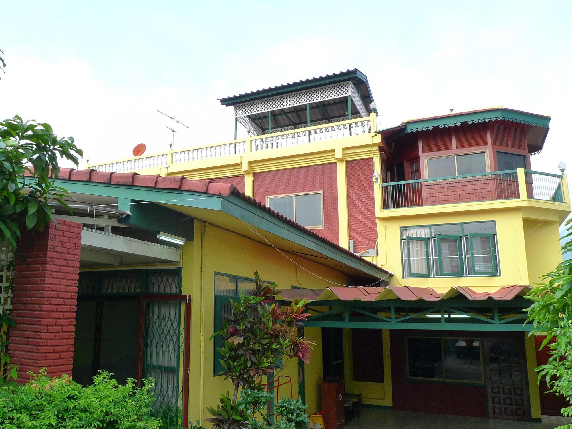Baan Kaewta Hotel Chiang Mai Ngoại thất bức ảnh
